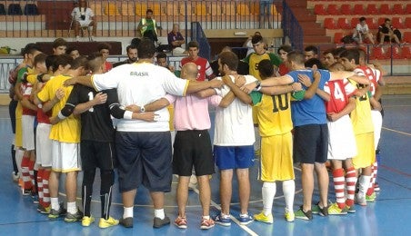 Claret Las Palmas logra la plata en baloncesto en el torneo internacional FISEC