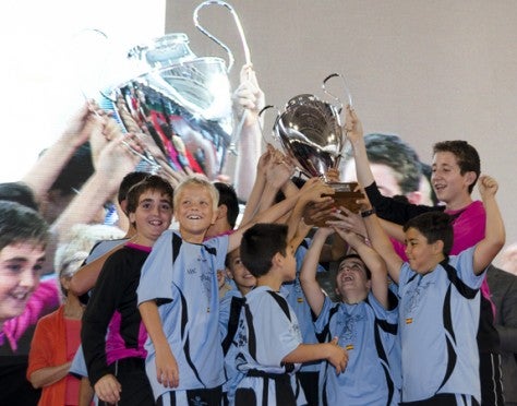 Nuevo récord en participación en los Juegos Deportivos ECM