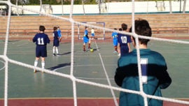 Futsal: Los cadetes de Immaculata repiten victoria