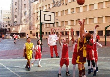 Jornada redonda para los alevines escolapios de Aluche