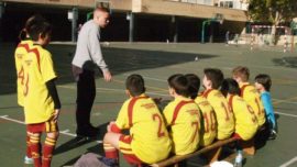 Futsal: Los benjamines y alevines de Santo Ángel, en cabeza