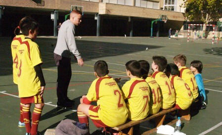 Futsal: Los benjamines y alevines de Santo Ángel, en cabeza