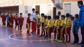 Los peques de Sta María del Pilar “A”, líderes de invierno