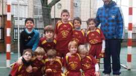 Futsal: Nuestra Señora Sagrado Corazón B vs Jesús María B