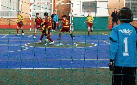 Futsal: Vedruna Inter FS A prebenjamín, en cabeza