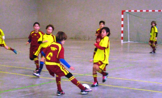 Futsal: Fray Luis de León A vs Capuchinos A