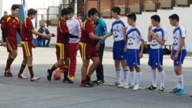 Futsal: las categorías infantil y juvenil ya tienen finalistas