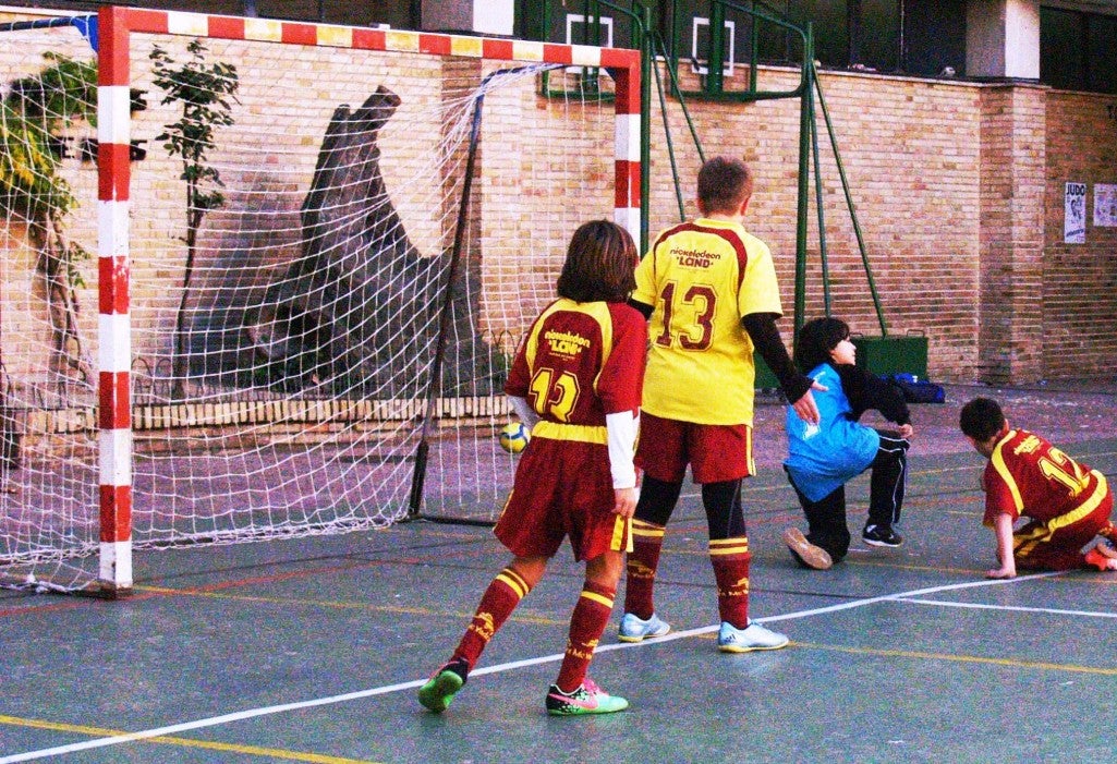 Los prebenjamines de Vedruna Inter FS A mantienen el liderazgo
