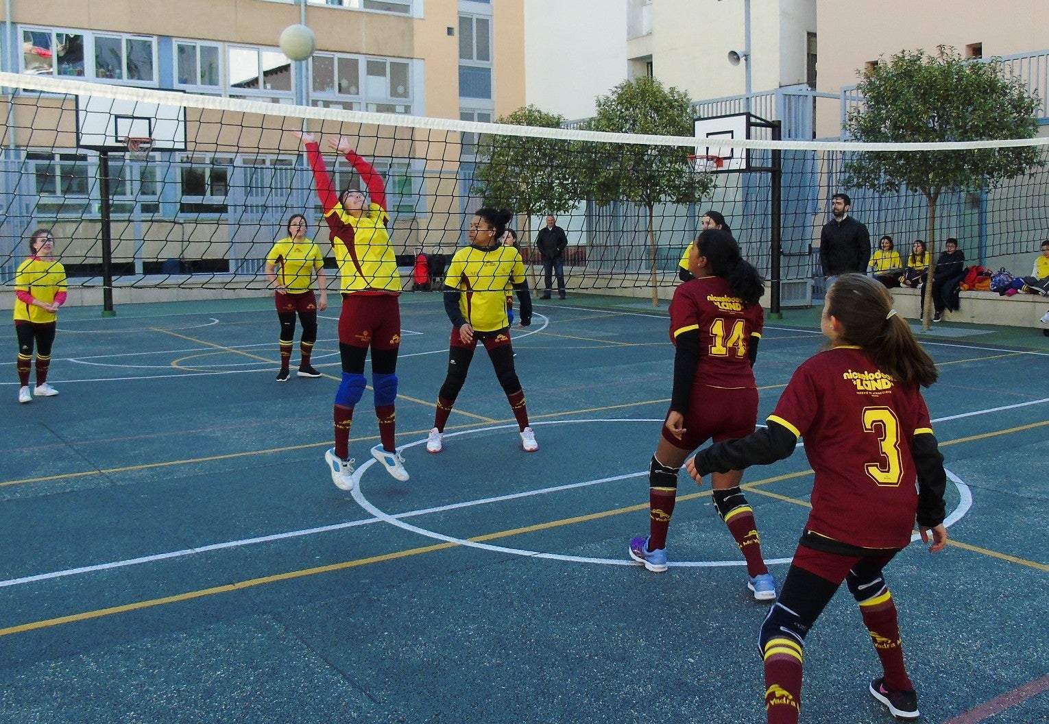 Claret A y SC Jesús de Ferraz triunfaron en la Jornada XIII