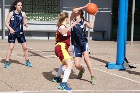 Baloncesto: Nuestra Señora de las Maravillas vs Atocha