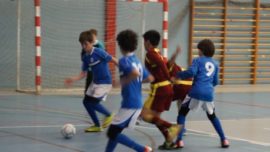 Futsal: Santa Gema Galgani se impone a Perelló