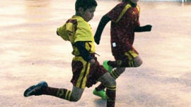 Futsal: Santa María del Carmen, líder prebenjamín