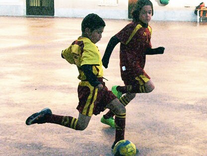 Futsal: Santa María del Carmen, líder prebenjamín