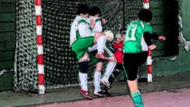 Futsal: Los infantiles de Santa Susana sueñan con el oro