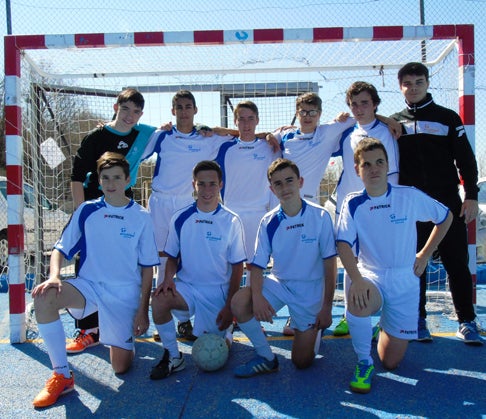 Futsal: Colegio Arzobispal vs Nuestra Señora de las Maravillas