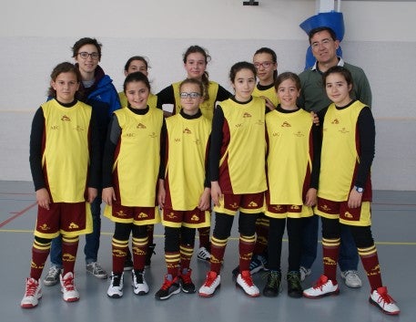 Baloncesto: Nuestra Señora vs Jesús Maestro B