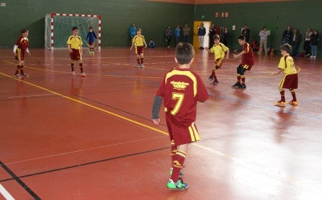 Futsal: Los alevines de Santo Ángel A logran el ascenso