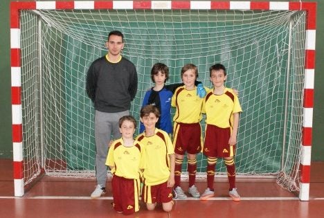 Futsal: Carabanchel A vs Tomás Bretón