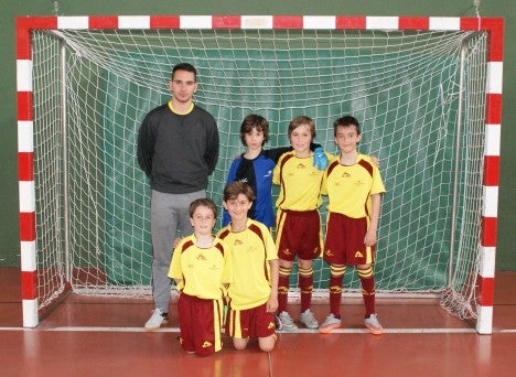 Futsal: Carabanchel A vs Tomás Bretón