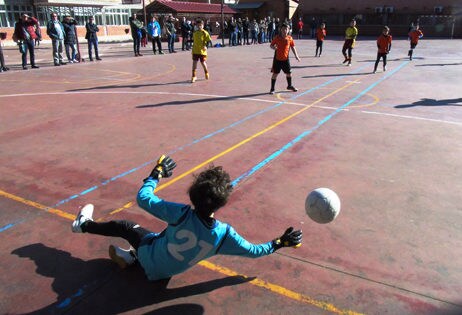 Futsal: Santo Ángel, Mater y S Corazones, líderes benjamines