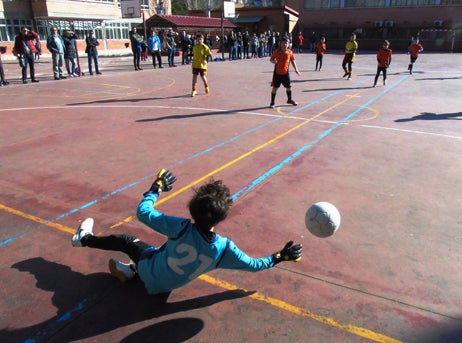 Futsal: Santo Ángel, Mater y S Corazones, líderes benjamines