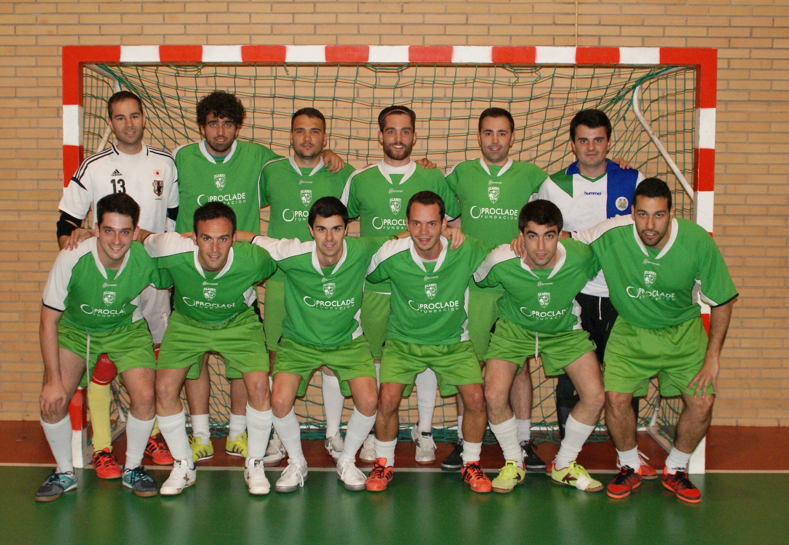 Futsal: Claret vs Sagrado Corazón de Jesús Gutenberg