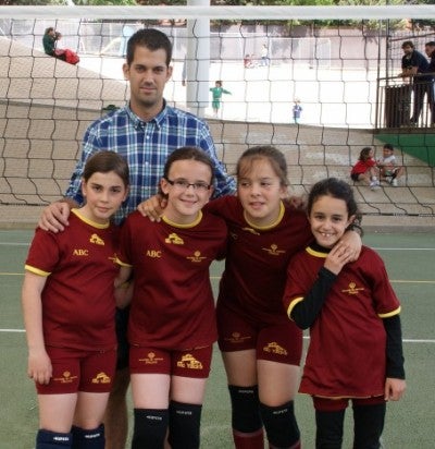 Vóley: BVM Irlandesas vs Valdefuentes