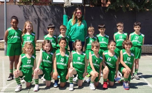 Básquet: BVM Irlandesas prebenjamín gana la liga