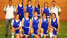 Las cadetes de Mater Immaculata “A” ganan la liga