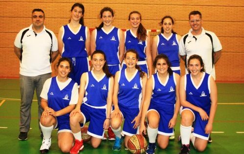 Las cadetes de Mater Immaculata “A” ganan la liga