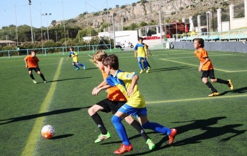 Juegos Nacionales EMDE: La alegría de los alevines inunda Torremolinos