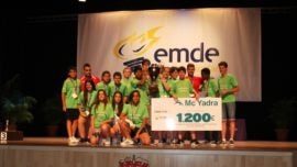 Los infantiles de Padre Piquer, premio Valores Humanos