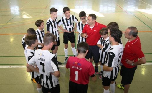 Santísima Trinidad y Calasancio, primeros semifinalistas infantiles