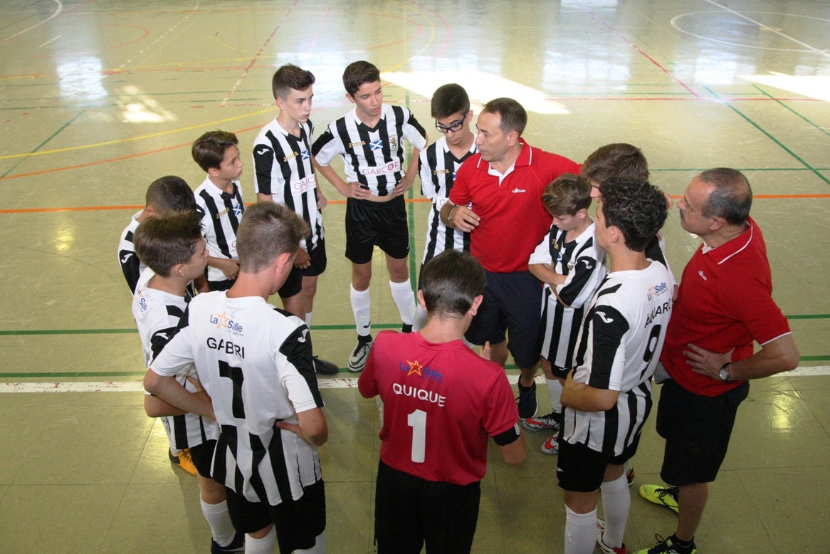 Santísima Trinidad y Calasancio, primeros semifinalistas infantiles