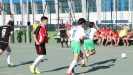 Ya hay finalistas infantiles en fútbol