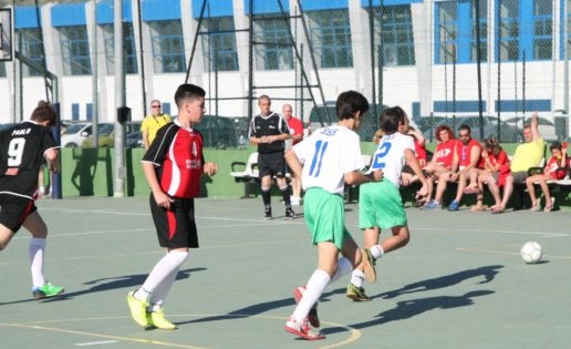 Ya hay finalistas infantiles en fútbol