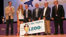 Rocío Roldán, entrenadora de Claret de Sevilla, premio “Fair Play”