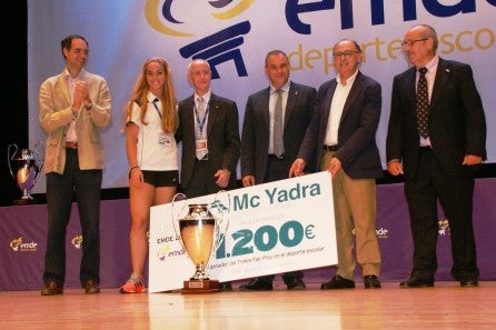 Rocío Roldán, entrenadora de Claret de Sevilla, premio “Fair Play”