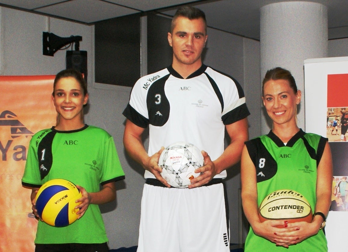 Pasarela con los nuevos colores de los Juegos ECM