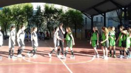 Baloncesto: Doblete de las cadetes de Mirasierra