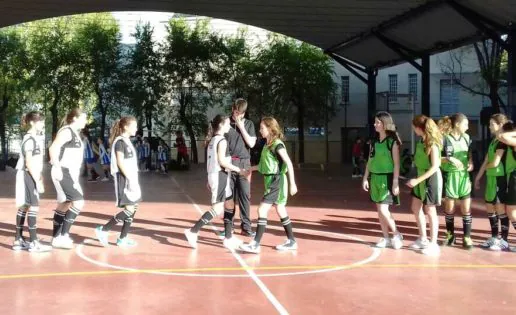 Baloncesto: Doblete de las cadetes de Mirasierra