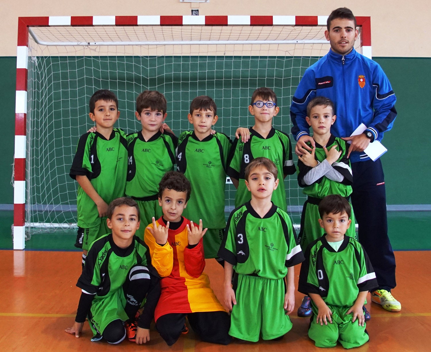 Futsal: Nuestra Señora de la Merced vs Santo Ángel de la Guarda
