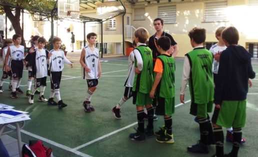 Baloncesto: San Patricio Serrano “C” se acerca a Escuelas Pías