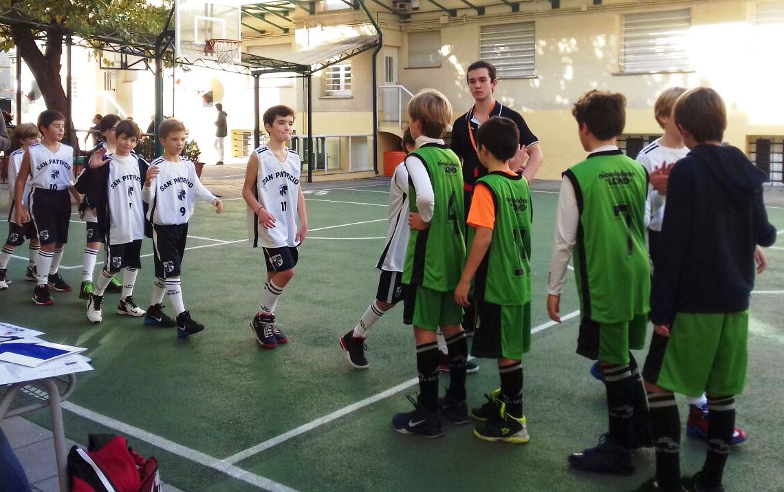 Baloncesto: San Patricio Serrano “C” se acerca a Escuelas Pías