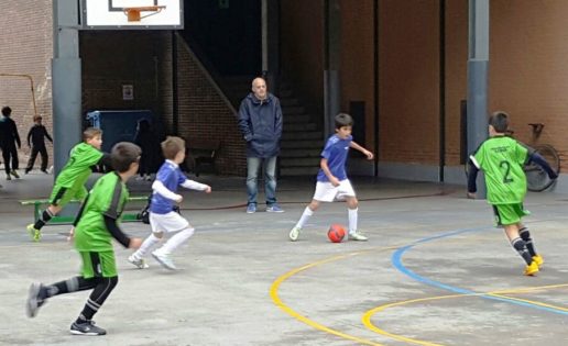 Futsal: Decroly “B” acaba el año con ascenso