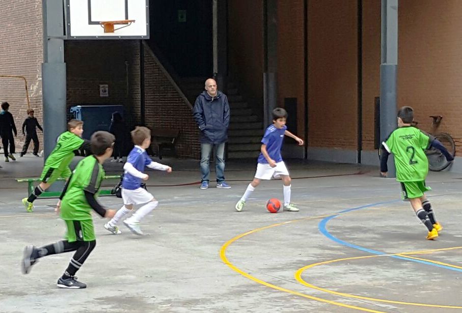 Futsal: Decroly “B” acaba el año con ascenso
