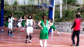 Baloncesto: Irlandesas vence a Mirasierra