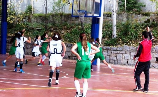 Baloncesto: Irlandesas vence a Mirasierra