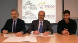 EMDE-McYadra renuevan convenio hasta el 2019