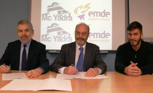 EMDE-McYadra renuevan convenio hasta el 2019